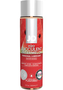 Jo H2o Water Based Flavored Lubricant Watermelon 4oz