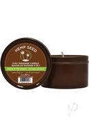 Earthly Body Hemp Seed 3 In 1 Massage Candle - Naked In The...