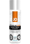 Jo Premium Anal Silicone Cooling Lubricant 2oz
