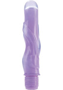 First Time Softee Lover Vibrator - Purple