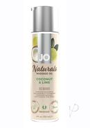 Jo Naturals Coconut And Lime Massage...