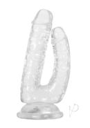 Gender X Dualistic Double-shafted Dildo 9in - Clear