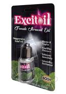 Excitoil Peppermint Arousal Oil .5oz -...