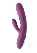 Svakom Avery Silicone Dual Stimulating Rechargeable...