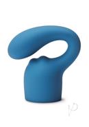 Le Wand Petite Glider Weighted Silicone Attachment - Blue