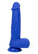 Admiral Vibrating Captain Rechargeable Silicone Dildo 8in -...