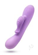 Blush Collection Evelyn Rechargeable Silicone Rabbit...