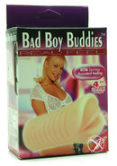 Bad Boy Buddies Real Feel  Masturbator - Mouth - Vanilla